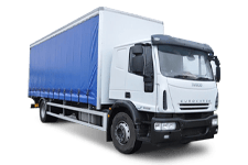 Car Hire Maidenhead - 18 Tonne Curtain Side Truck - Truck hire Maidenhead