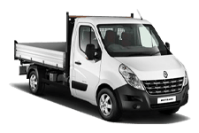 Car Hire Maidenhead - 3.5 Tonne Tipper Transit Truck - Truck hire Maidenhead