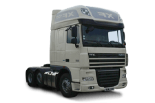 Car Hire Maidenhead - 44 Tonne Sleeper Truck - Truck hire Maidenhead