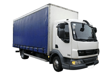 Car Hire Maidenhead - 7.5 Tonne Curtain Side Truck - Truck hire Maidenhead