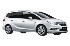 Car Hire Maidenhead - Vauxhall Zafira 7-Seater - Minibus hire Maidenhead